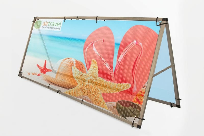 How to Store and Transport Vinyl Banners Without Damage