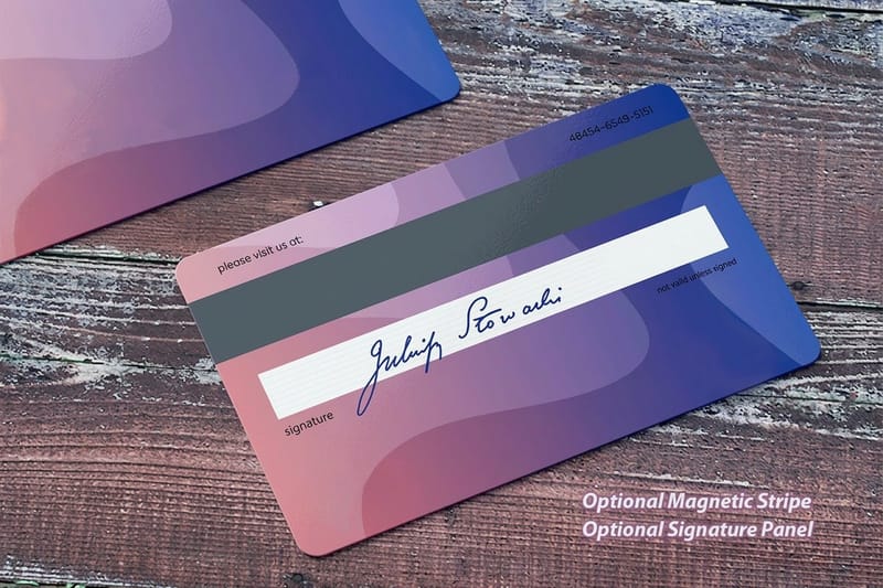 Printed Card Prices Explained