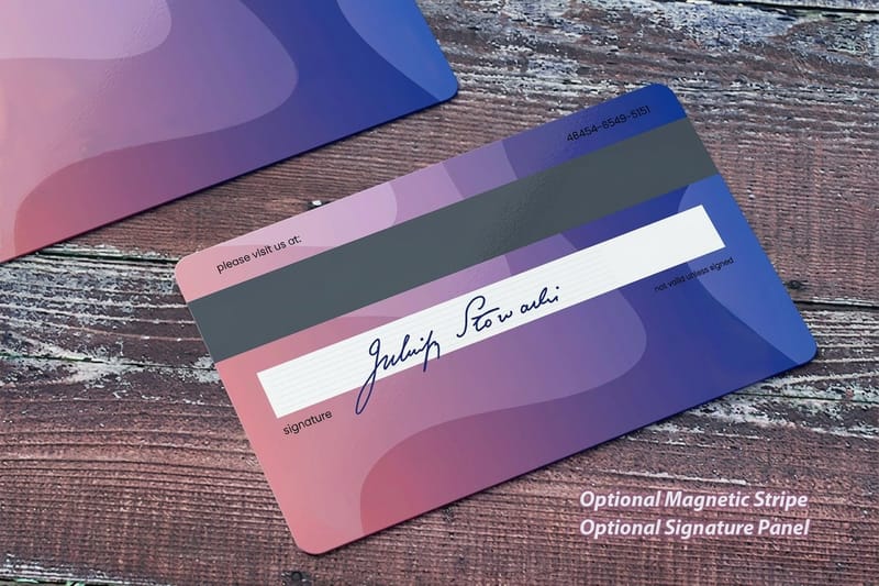 Gift Card Size and Dimensions Guide