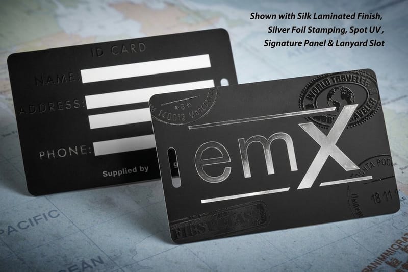 Custom gift cards printing - existing_product 3 by 4OVER4.COM
