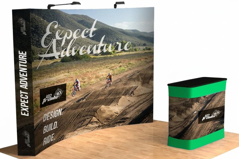 Pop-Up Display Frames Worth Reusing Show After Show