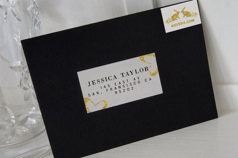 Professional Labels - product examples 2 by 4OVER4.COM