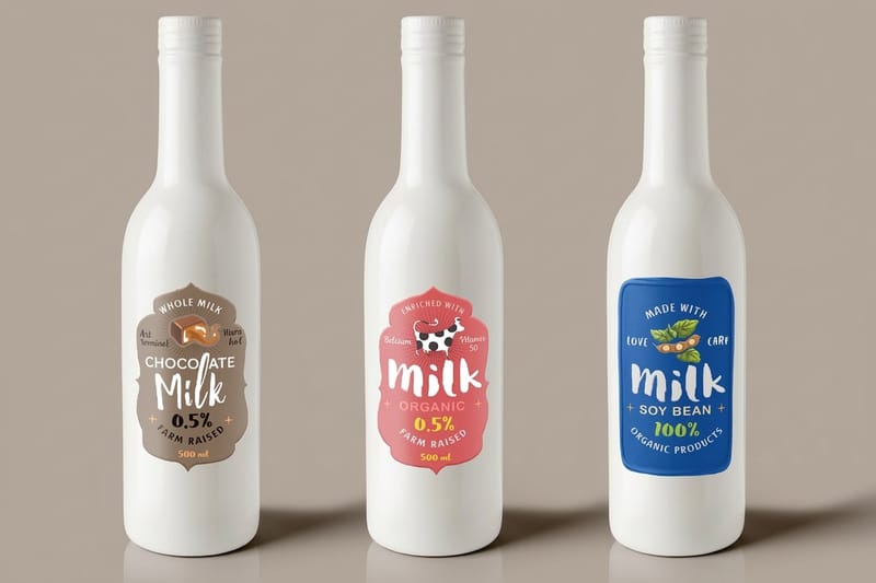 bottle labels printing - existing_product by 4OVER4.COM