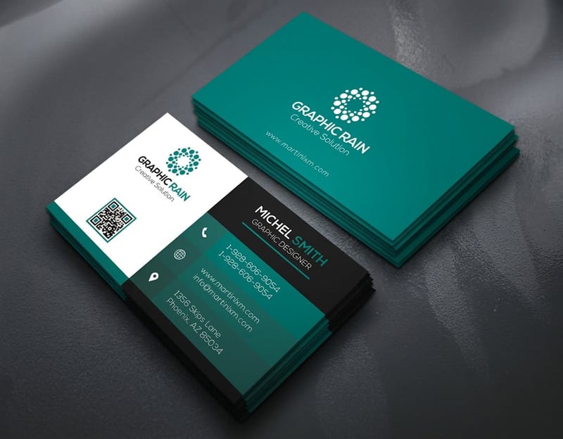 How to Design a Visiting Card at the Perfect Size