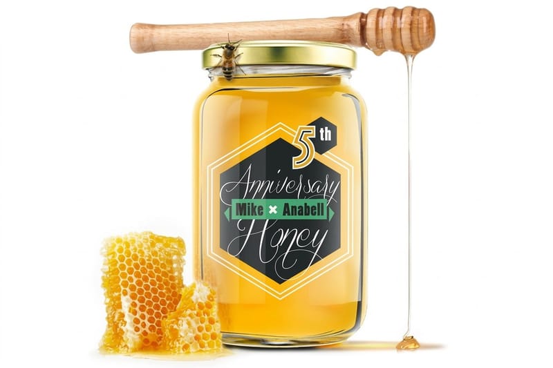 Jar Labels Printing
