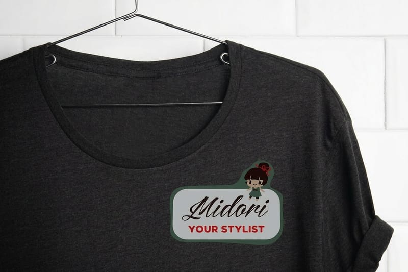 Custom name labels printing - existing_product 3 by 4OVER4.COM