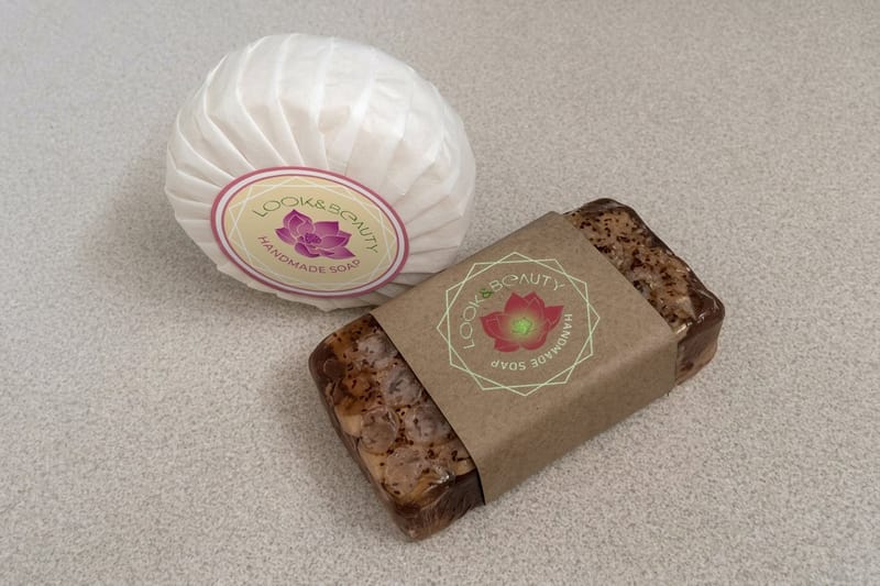 Custom soap labels printing - existing_product 3 by 4OVER4.COM