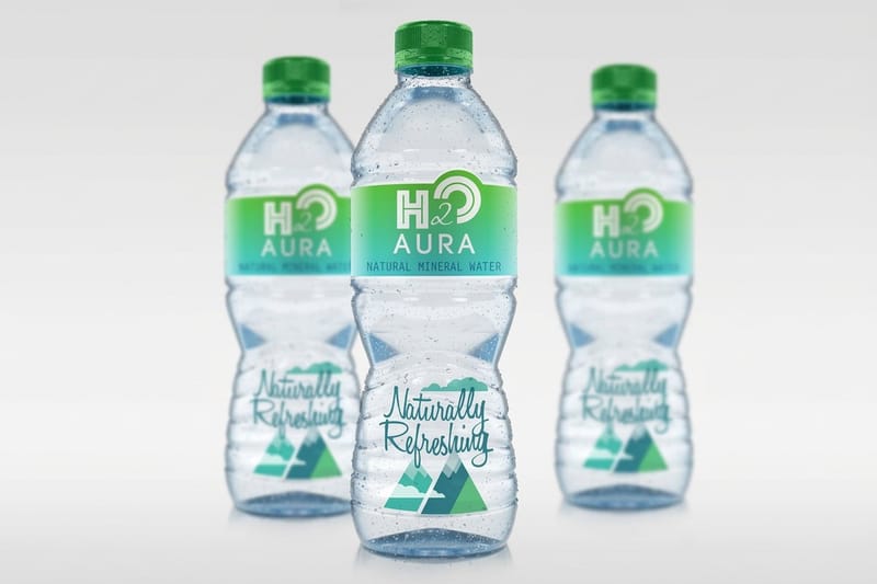 Water Bottle Labels Printing