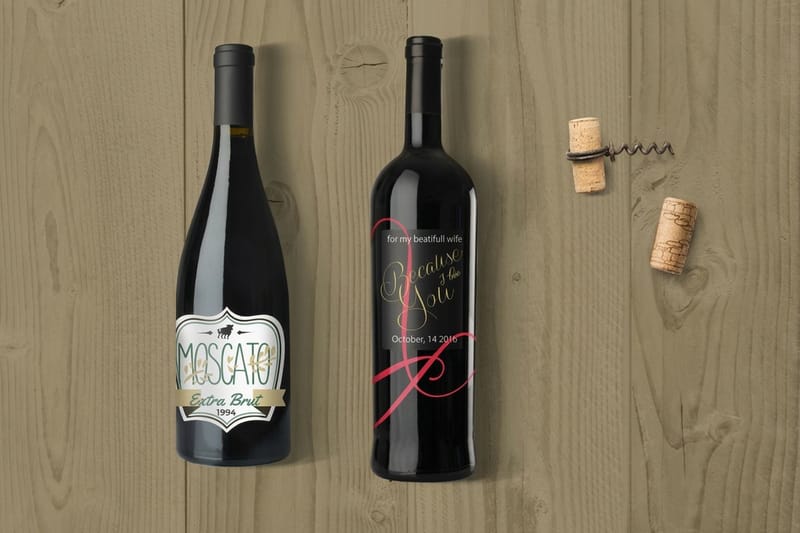 Premium Wine Labels