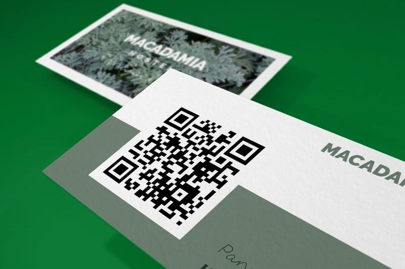 QR Code Business Cards