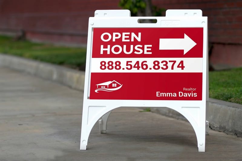 Realtor Sign Posts Explained and How to Plant One That Stays Straight