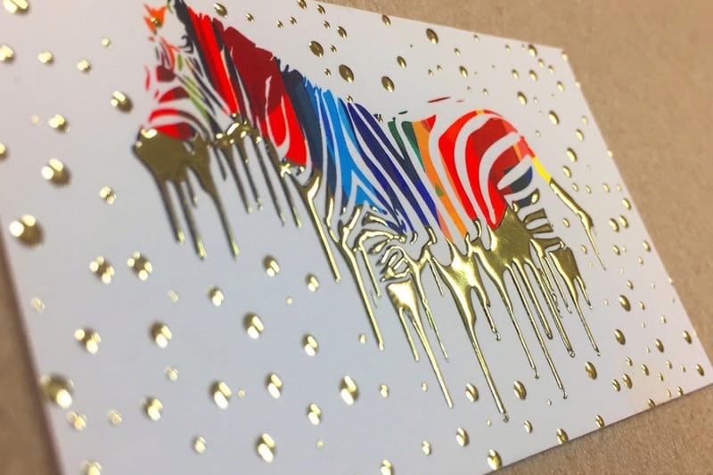 How Raised Foil Builds Height and What It Asks of Your Artwork