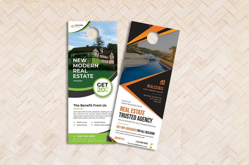 The 9-Piece Real Estate Grand Opening Print Pack That Owns Launch Week
