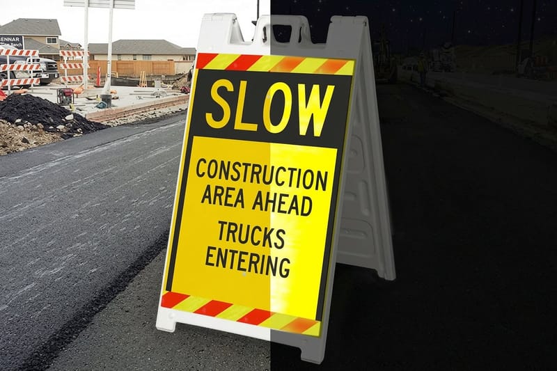 A-Frame Signs Printing