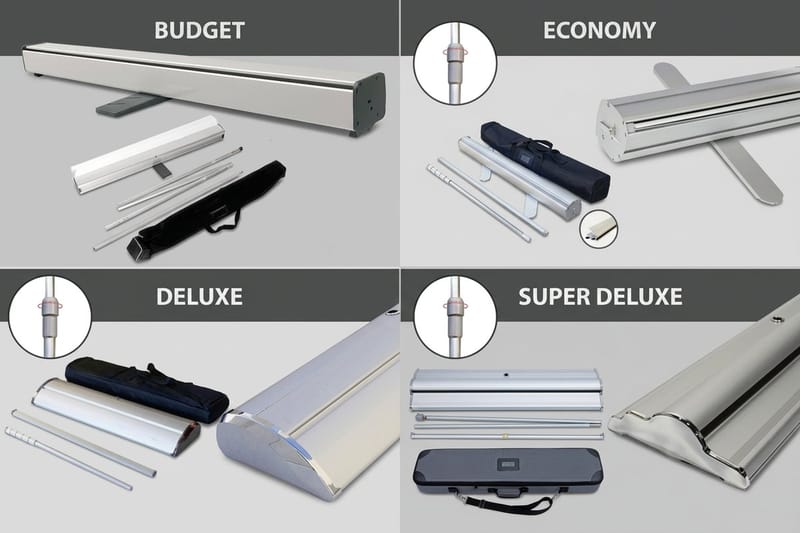 Custom banner stands printing - existing_product 3 by 4OVER4.COM