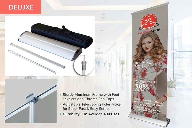banner stands printing - existing_product by 4OVER4.COM