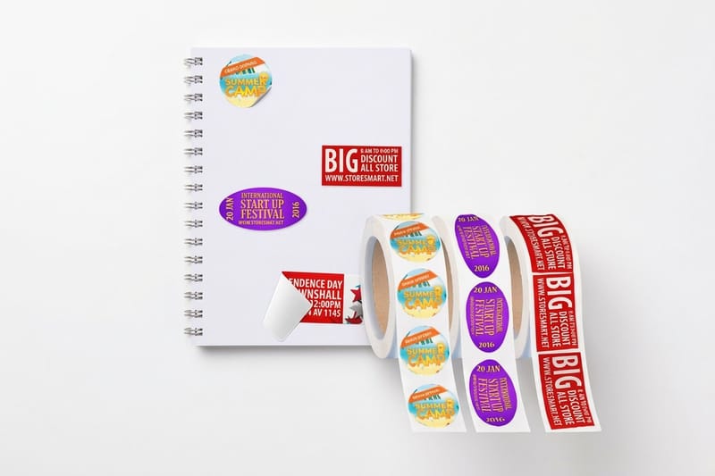 Event Sticker Blanks