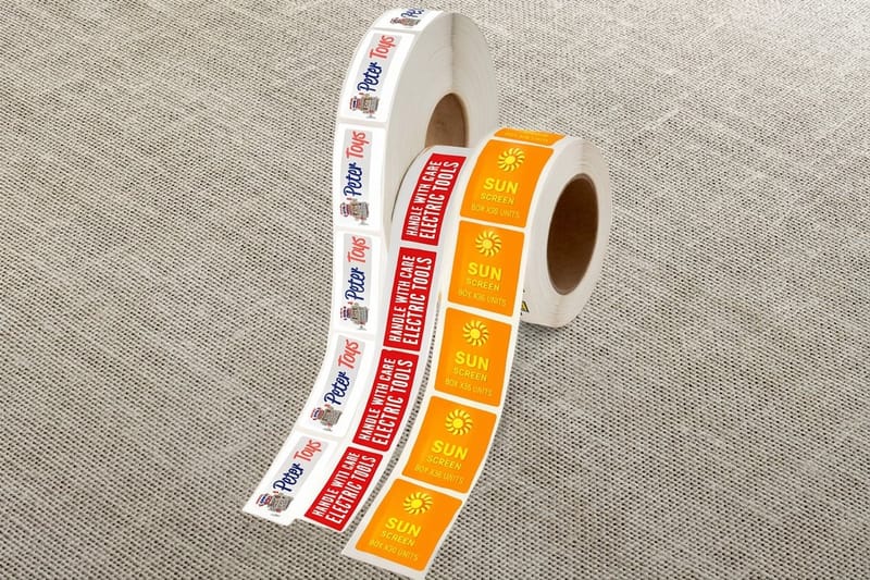 vinyl labels printing - existing_product by 4OVER4.COM