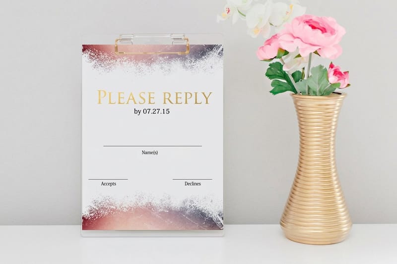what size are rsvp cards - existing_product by 4OVER4.COM