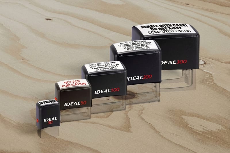 rubber stamps printing - existing_product by 4OVER4.COM