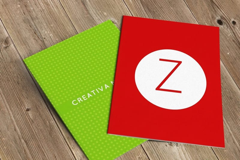 Foil Presentation Folders