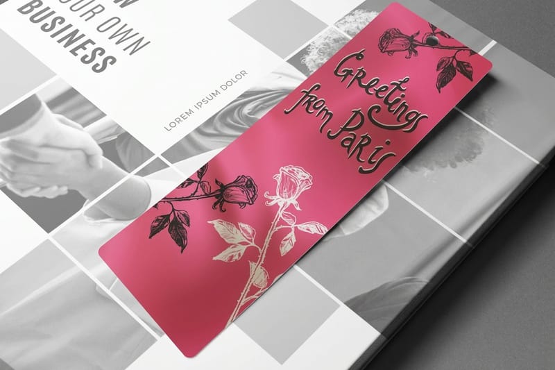 Silk Bookmarks
