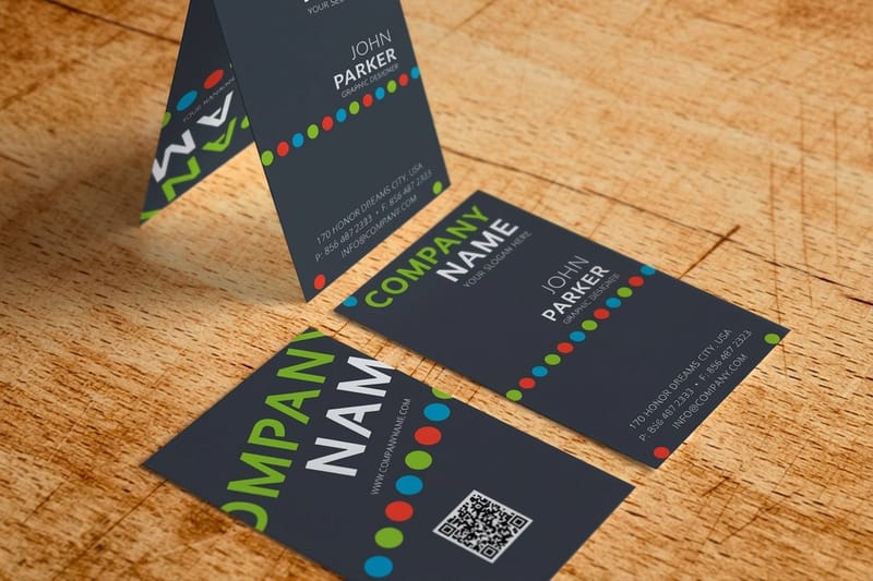 Professional 4OVER4.COM silk cards - existing_product 2 by 4OVER4.COM