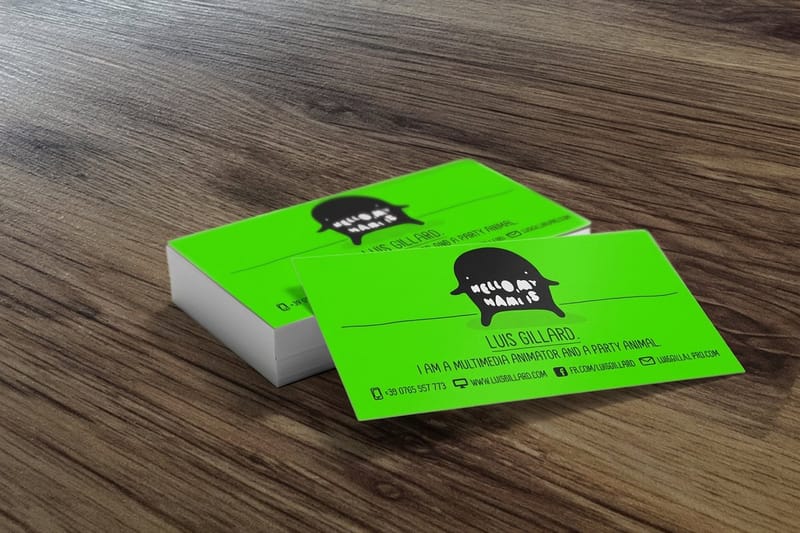 4OVER4.COM silk cards - existing_product by 4OVER4.COM