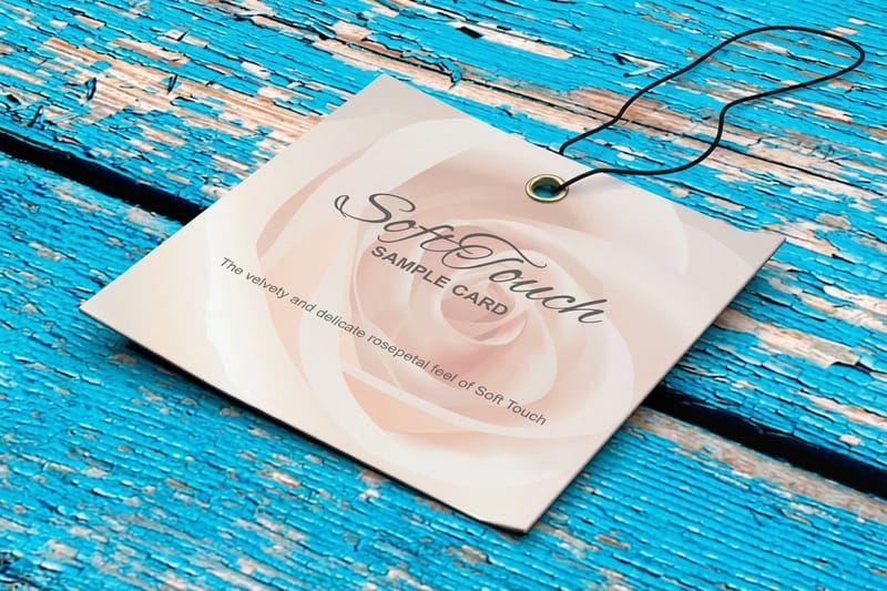 soft touch printing - existing_product by 4OVER4.COM
