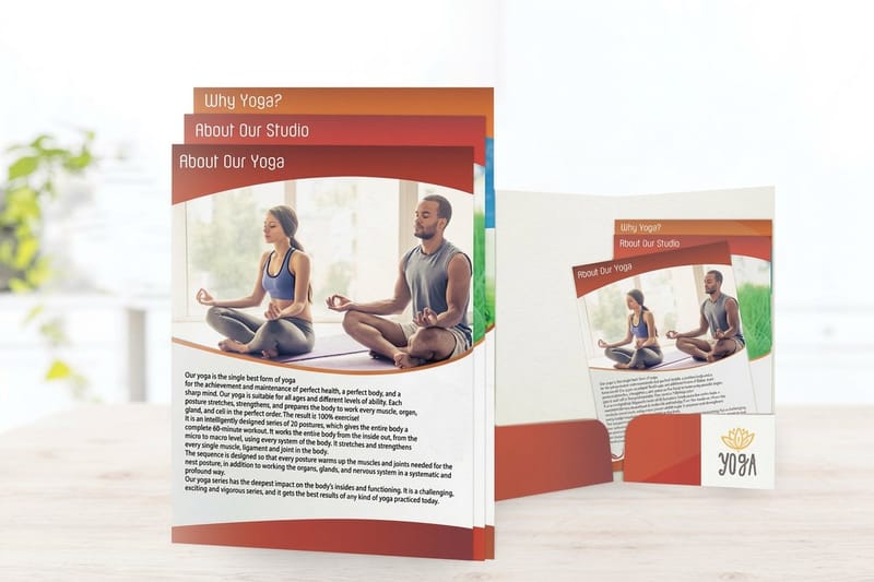 staggered cut printing - existing_product by 4OVER4.COM