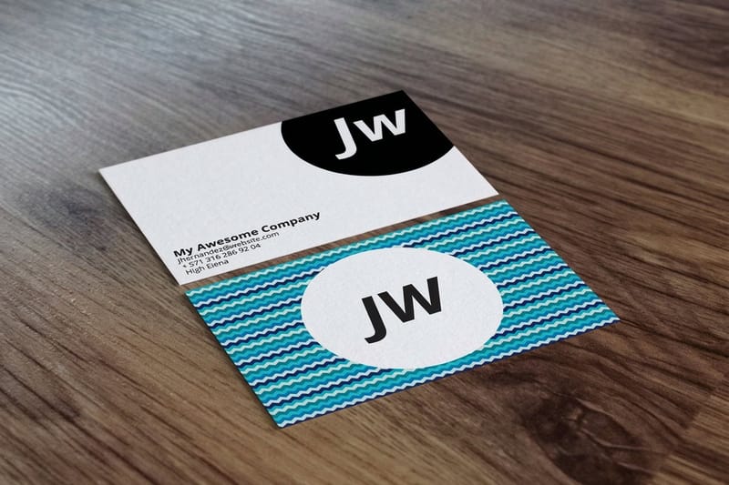 Bookmark Business Cards That Make a Big First Impression