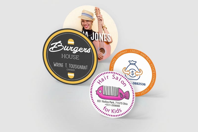 business labels printing - existing_product by 4OVER4.COM