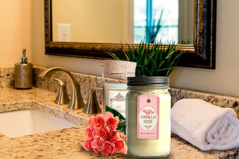 Custom candle labels printing - existing_product 3 by 4OVER4.COM
