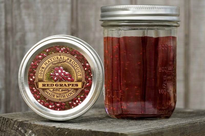 canning labels printing - existing_product by 4OVER4.COM