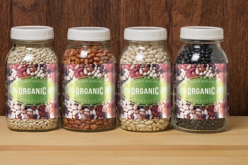 jar labels printing - existing_product by 4OVER4.COM