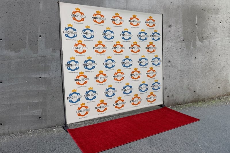Backdrop Banner Sizes and Setup for Photo Walls That Look Sharp on Camera