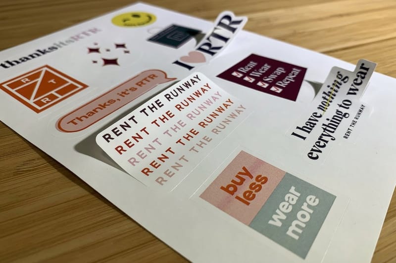Sticker sheets