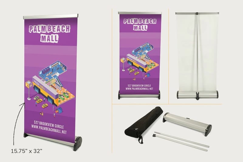 How to Choose a Table Top Banner Display That Reads Across the Booth