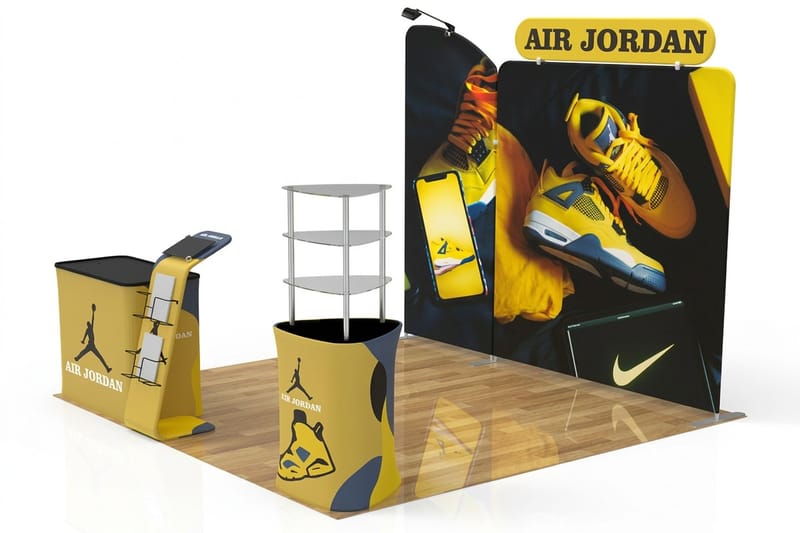 Trade show booth kits - 4OVER4.COM