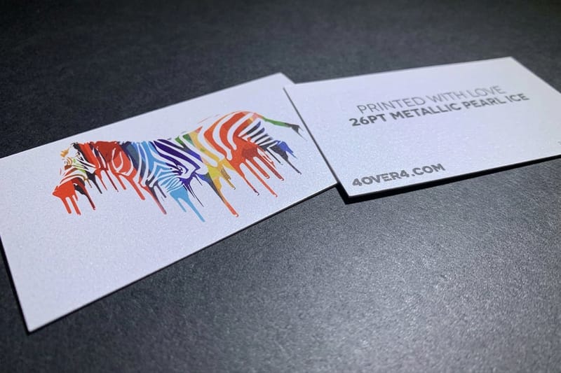 Ultra Premium Pearl Paper Stock That Makes Print Feel Luxe