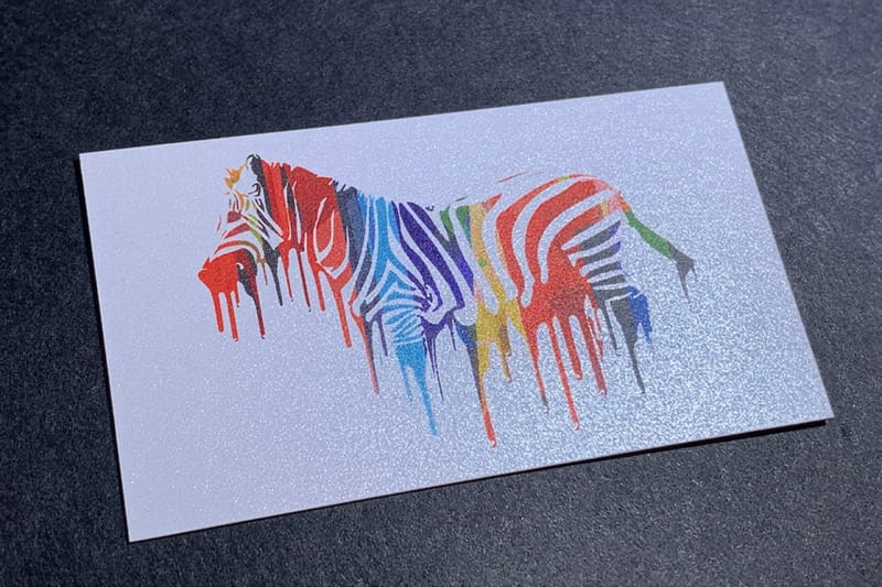Edge Gilding That Wraps Your Cards in Metallic Foil