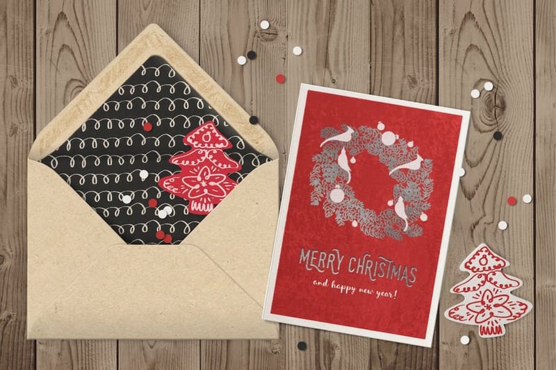 Velvet Greeting Cards