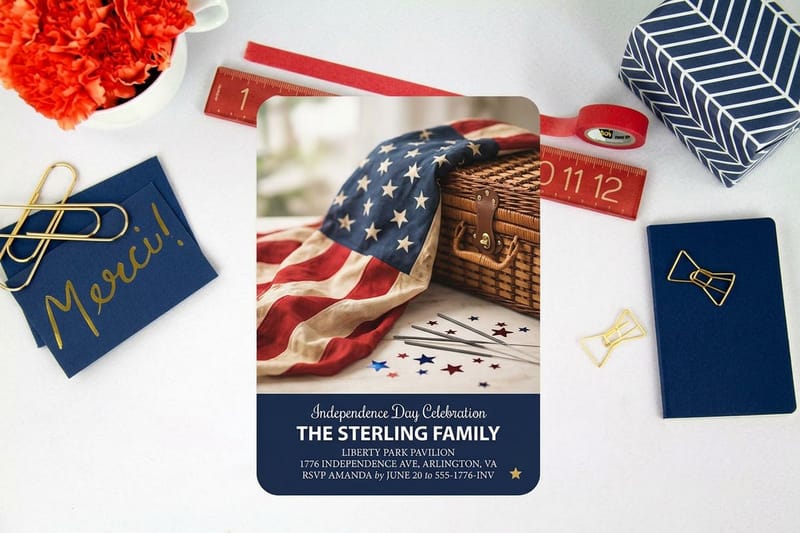 4th of July Printing