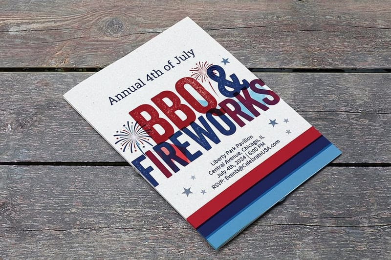 4th of july printing - new_product by 4OVER4.COM