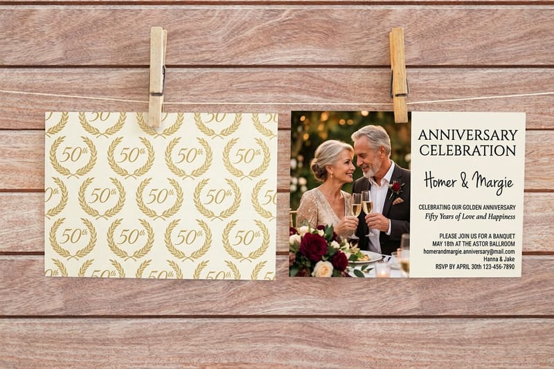 Print Your Own Invitations at Home and Still Get Clean Edges