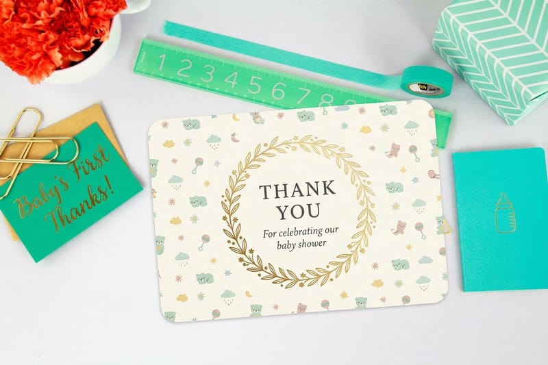 baby shower printing - new_product by 4OVER4.COM