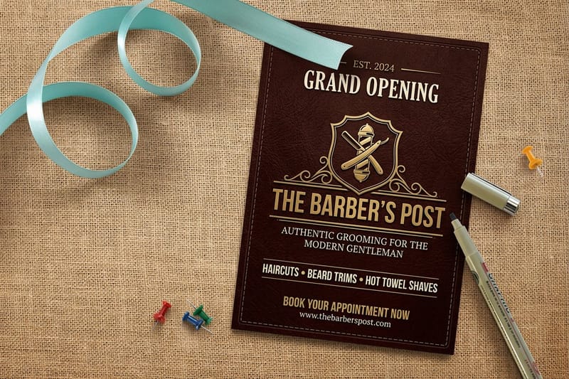 Party and Club Flyer Fonts That Grab Attention Across a Dark Room