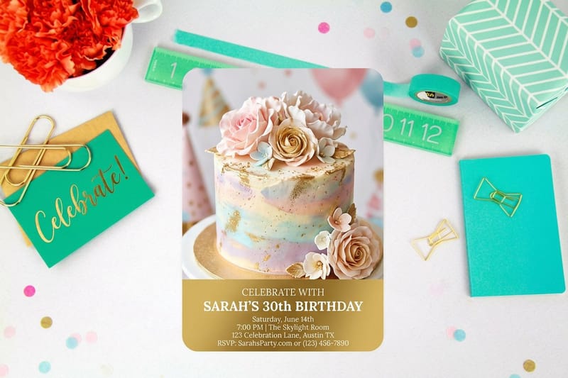 Design Birthday Invitation Cards Guests Actually Keep