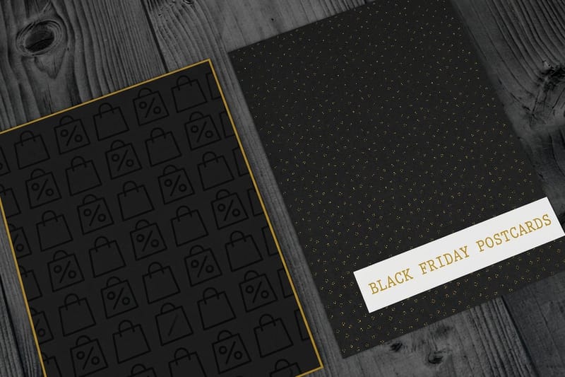 postcards printing - new_product by 4OVER4.COM