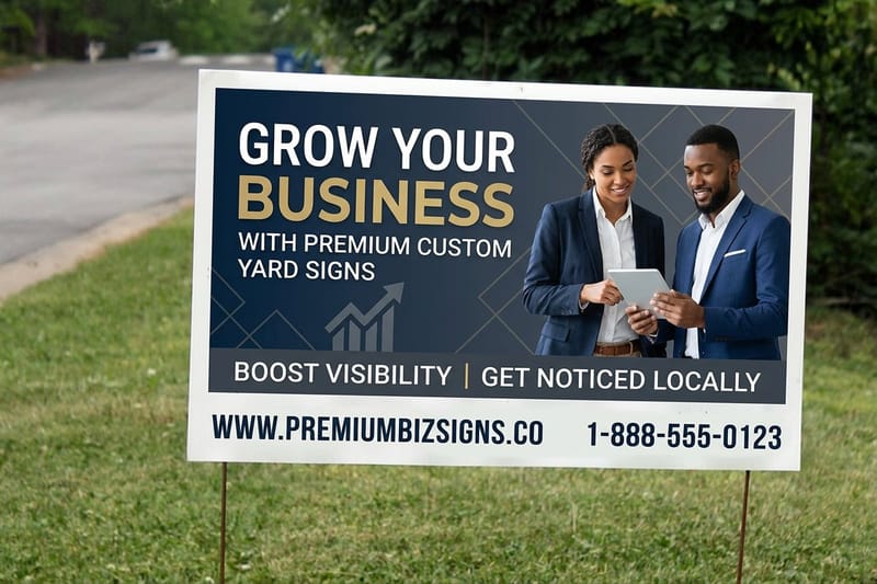 11 Outdoor Business Sign Ideas That Actually Get Noticed